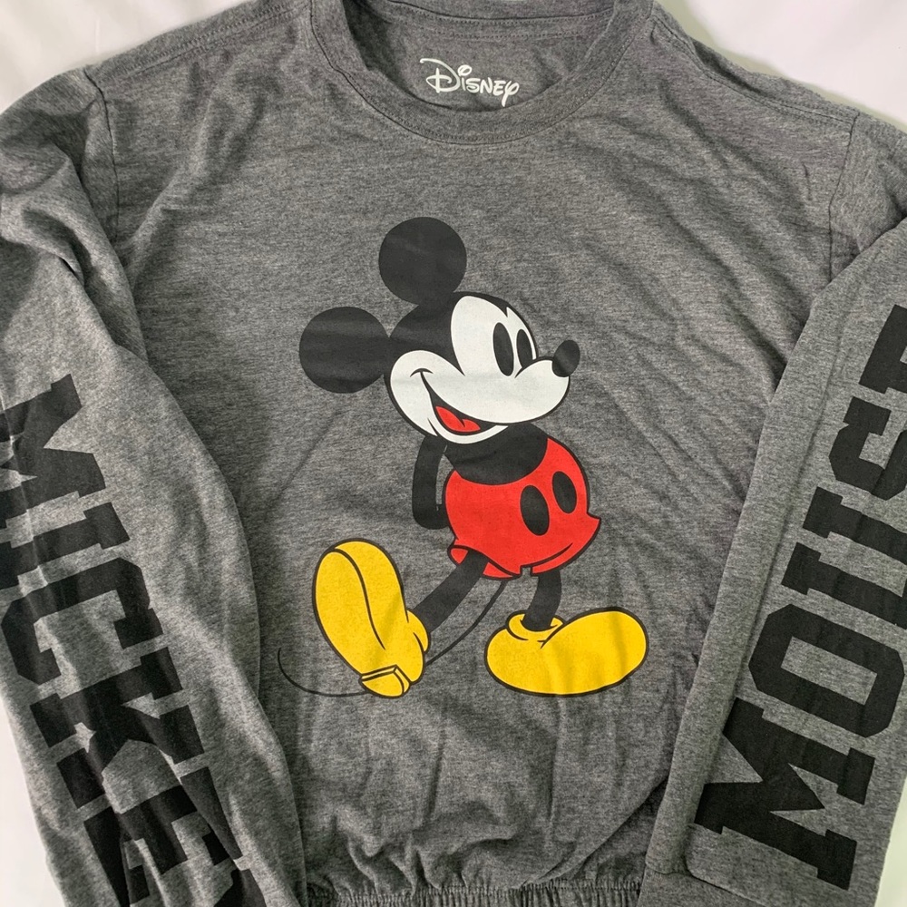 Mickey Mouse long sleeve shirt